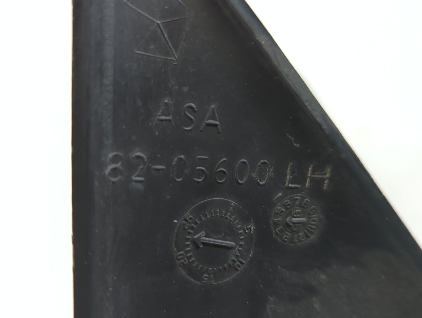 1994-1997 Dodge Ram 1500 Driver Side View Mirror - Left Door Mirror OEM Used - Oemusedautoparts1.com