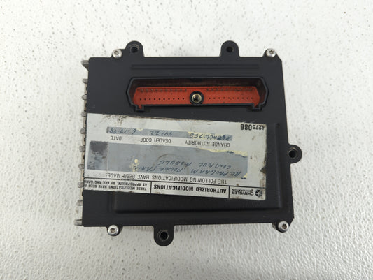 1996 Dodge Stratus PCM Engine Control Computer ECU ECM PCU OEM P/N:04606270 4275086 Fits OEM Used Auto Parts - Oemusedautopa