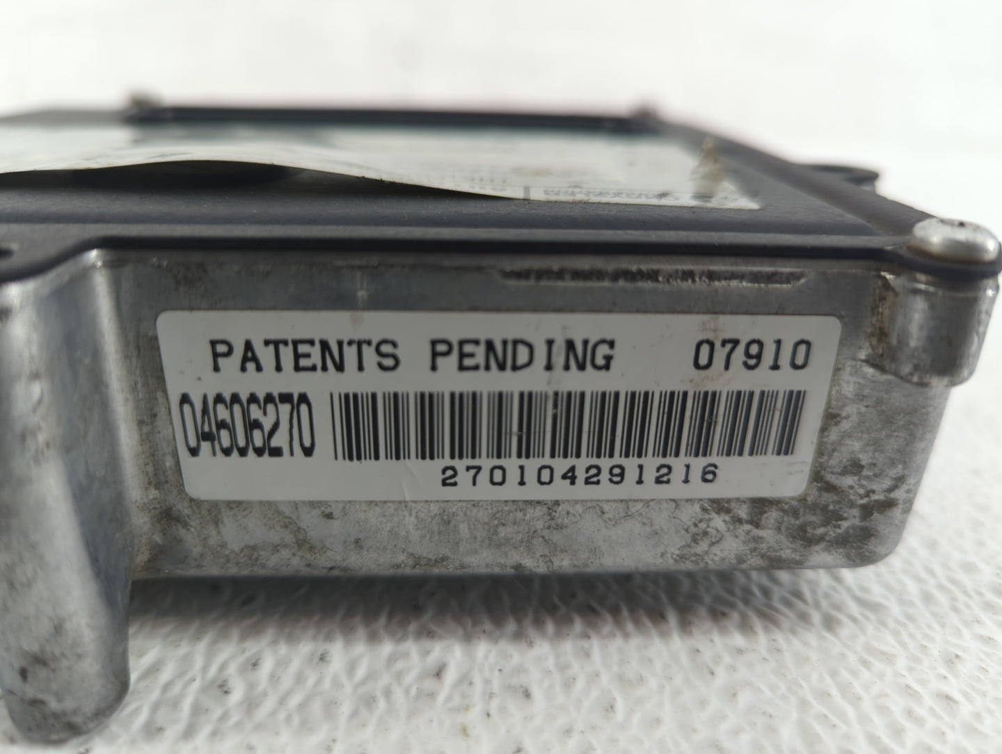1996 Dodge Stratus PCM Engine Control Computer ECU ECM PCU OEM P/N:04606270 4275086 Fits OEM Used Auto Parts - Oemusedautopa