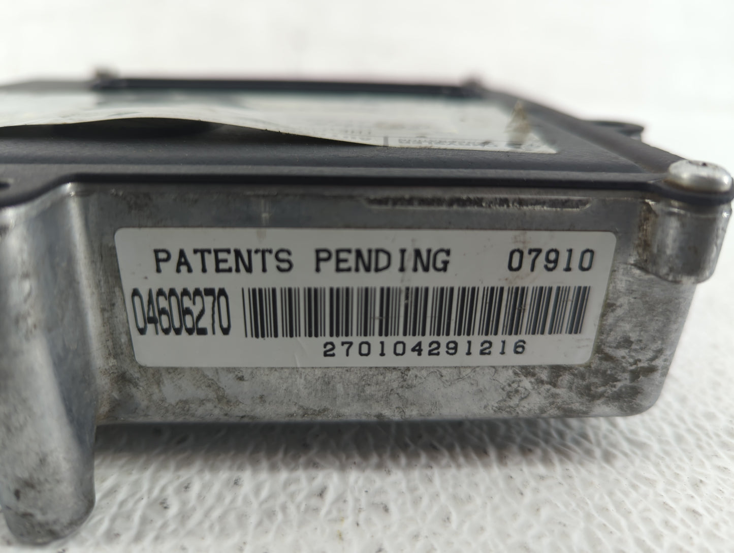 1996 Dodge Stratus PCM Engine Control Computer ECU ECM PCU OEM P/N:04606270 4275086 Fits OEM Used Auto Parts - Oemusedautopa