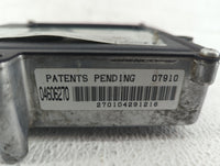 1996 Dodge Stratus PCM Engine Control Computer ECU ECM PCU OEM P/N:04606270 4275086 Fits OEM Used Auto Parts - Oemusedautopa