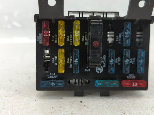 1994-1996 Ford Aspire Chassis Control Module Ccm Bcm Body Control