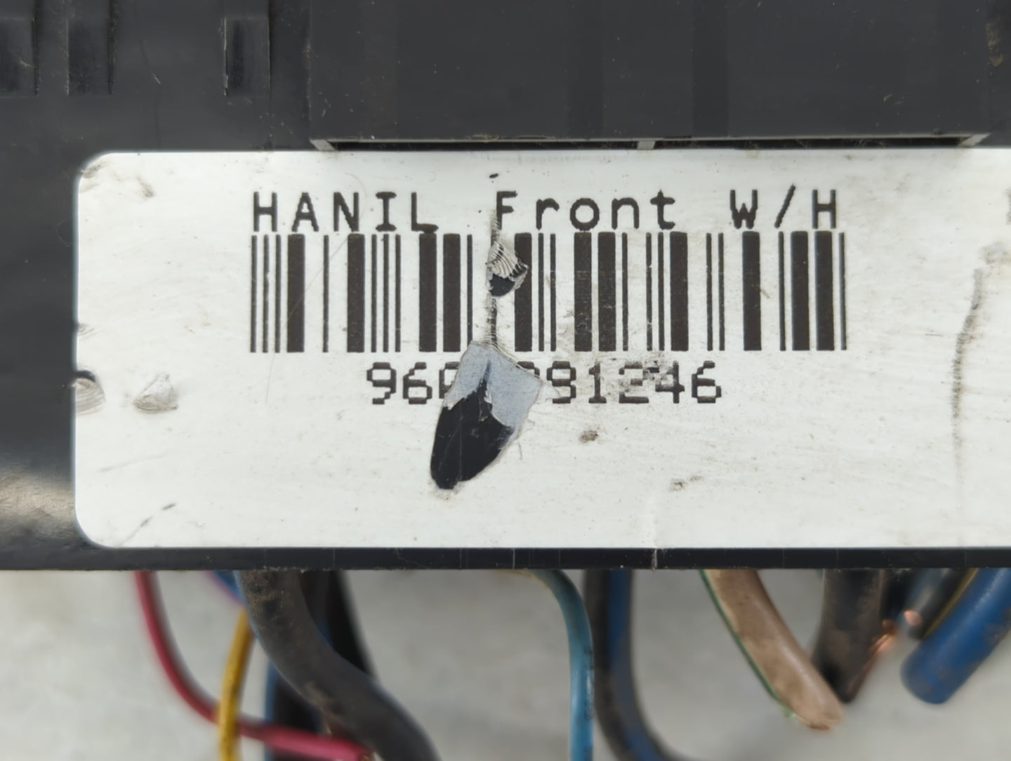 1994-1996 Ford Aspire Chassis Control Module Ccm Bcm Body Control - Oemusedautoparts1.com