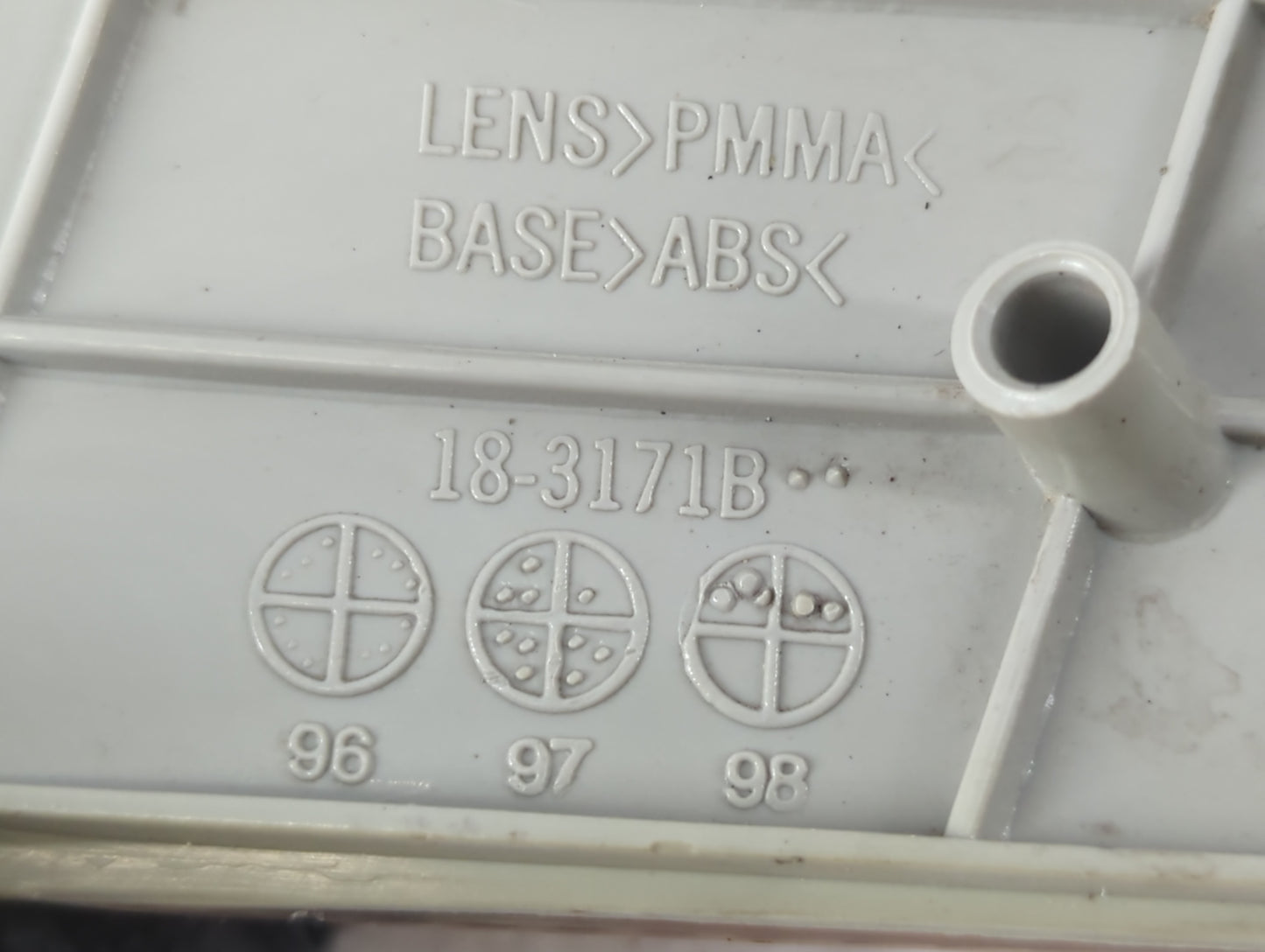 1992-1997 Ford Crown Victoria Driver Left Oem Fog Light Lamp - Oemusedautoparts1.com