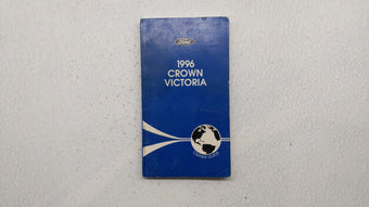 compare product 1996 Ford Crown Victoria Owners Manual Book Guide OEM Used Auto Parts