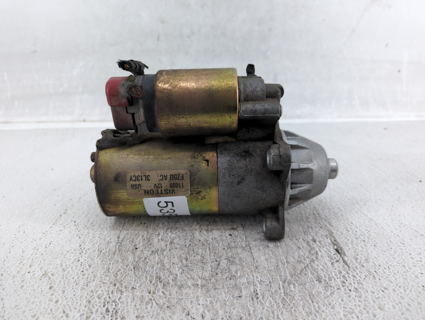 1996-2005 Ford Crown Victoria Car Starter Motor Solenoid OEM P/N:F75U AC Fits OEM Used Auto Parts - Oemusedautoparts1.com