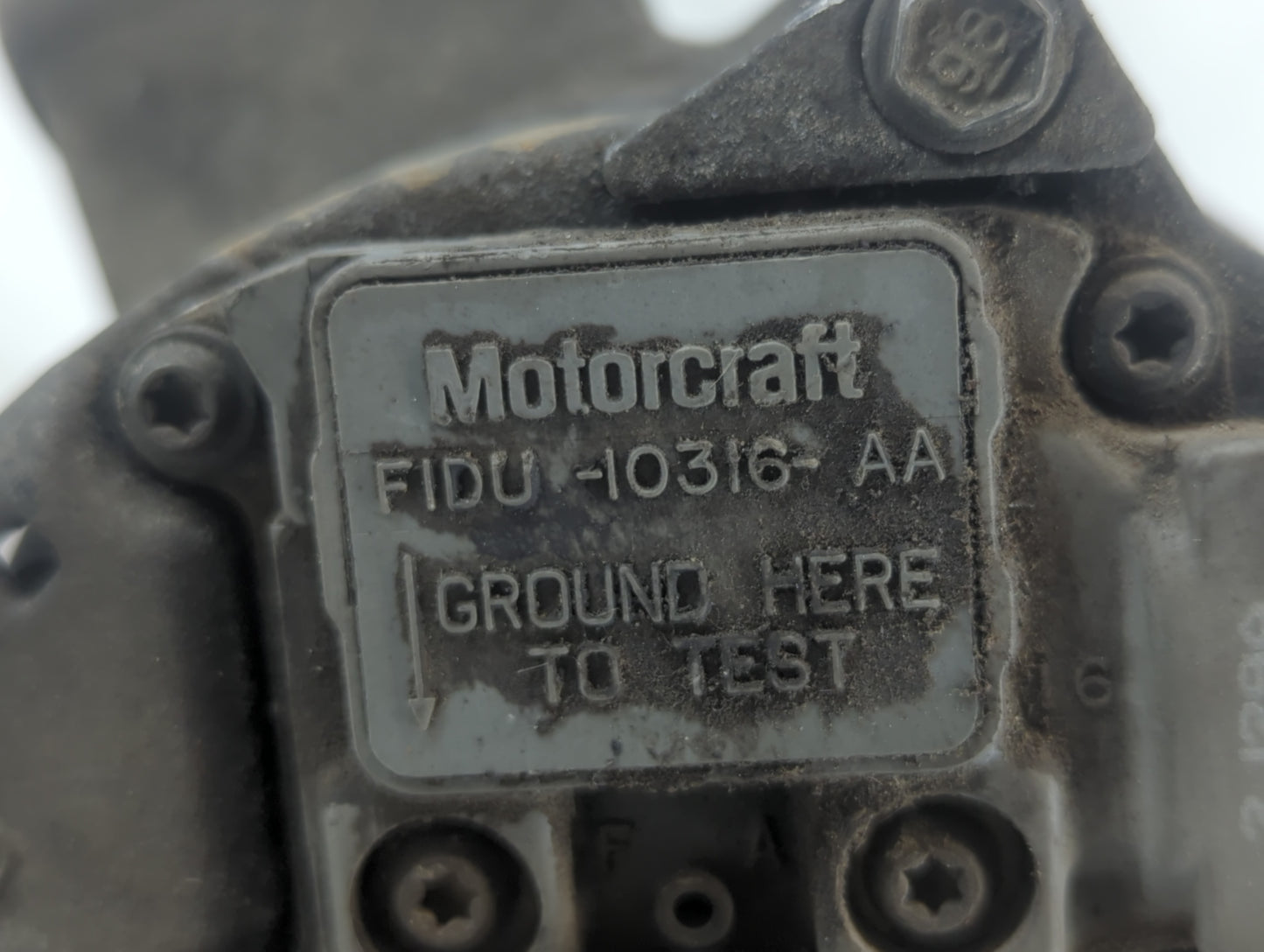 1996-2001 Ford Explorer Alternator Replacement Generator Charging Assembly Engine OEM P/N:FIDU-10316-AA Fits OEM Used Auto P