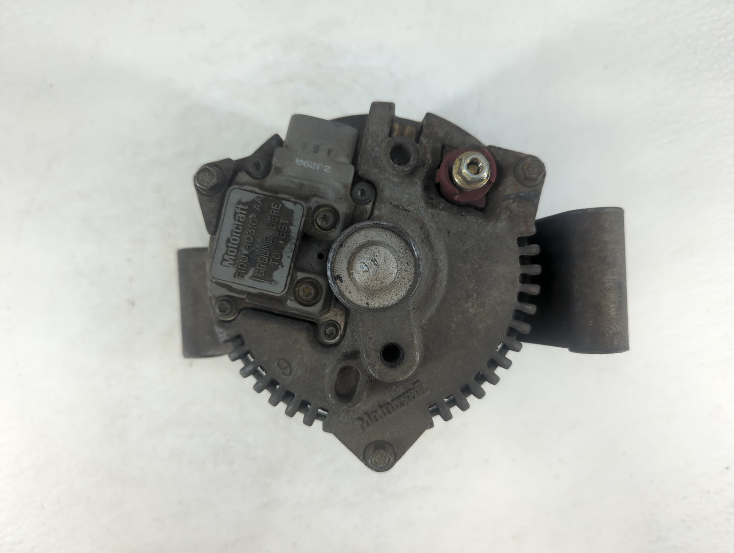 1996-2001 Ford Explorer Alternator Replacement Generator Charging Assembly Engine OEM P/N:FIDU-10316-AA Fits OEM Used Auto P