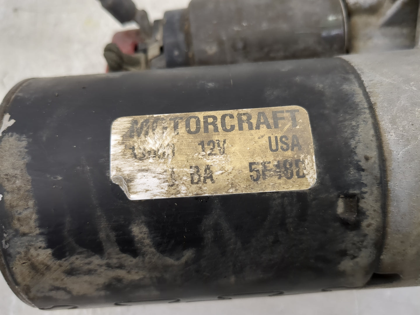 1991-1996 Ford Explorer Car Starter Motor Solenoid OEM Fits Fits 1990 1991 1992 1993 1994 1995 1996 OEM Used Auto Parts - Oe