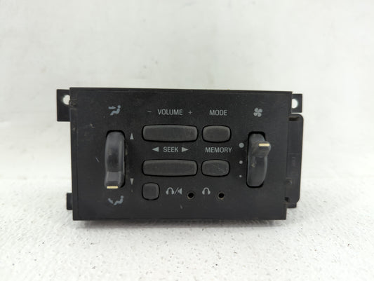 1995-2001 Ford Explorer Climate Control Module Temperature AC/Heater Replacement P/N:F87F-18C858-AC F67F-18C858-AA Fits OEM 