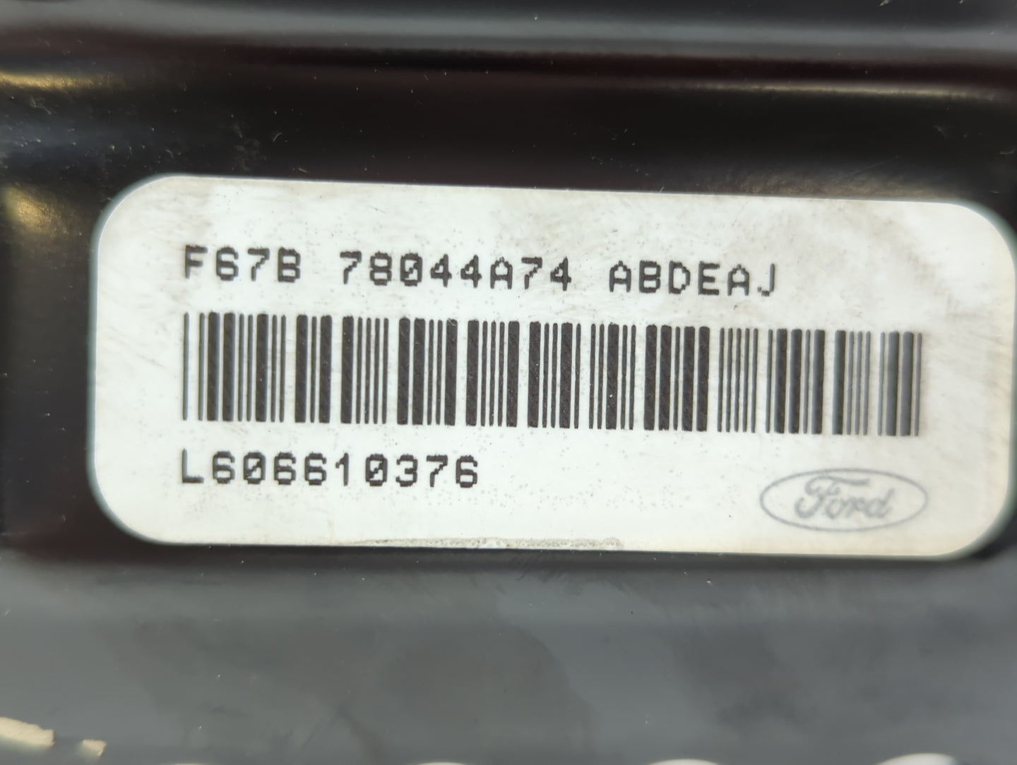 1995-1997 Ford Explorer Air Bag Passenger Right Dashboard Oem Beige - Oemusedautoparts1.com