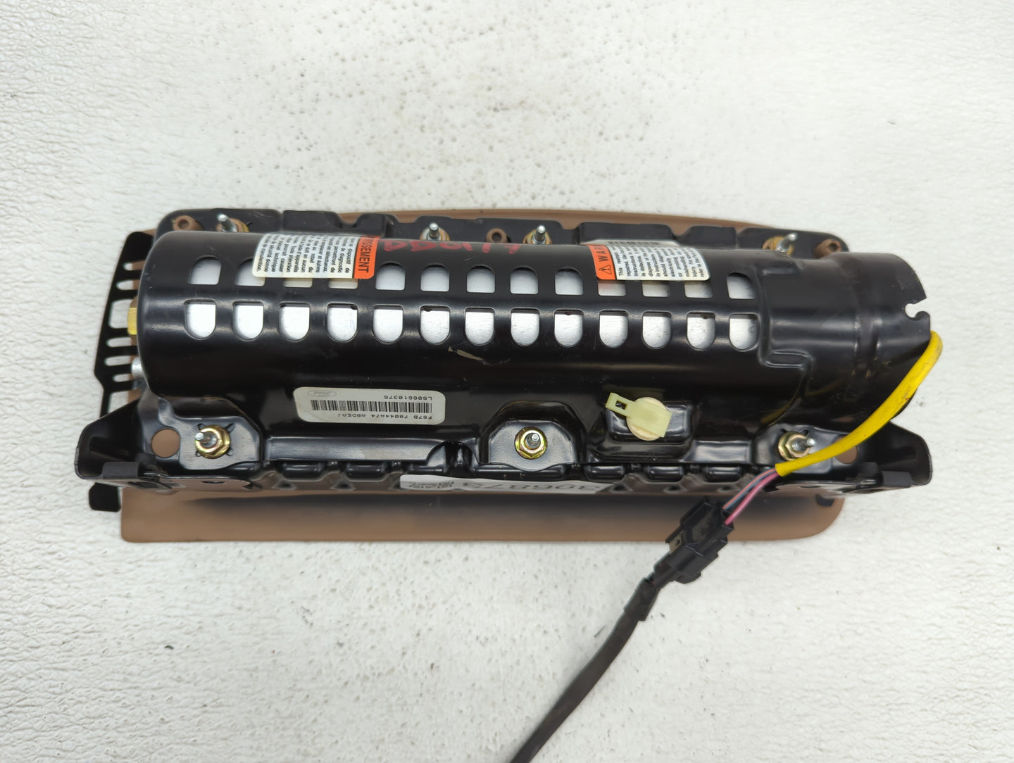 1995-1997 Ford Explorer Air Bag Passenger Right Dashboard Oem Beige - Oemusedautoparts1.com