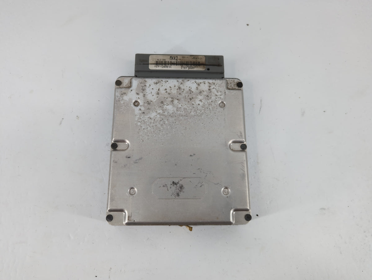 1996 Ford Explorer PCM Engine Control Computer ECU ECM PCU OEM P/N:F67F-12A650-DC Fits OEM Used Auto Parts - Oemusedautopart