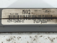 1996 Ford Explorer PCM Engine Control Computer ECU ECM PCU OEM P/N:F67F-12A650-DC Fits OEM Used Auto Parts - Oemusedautopart