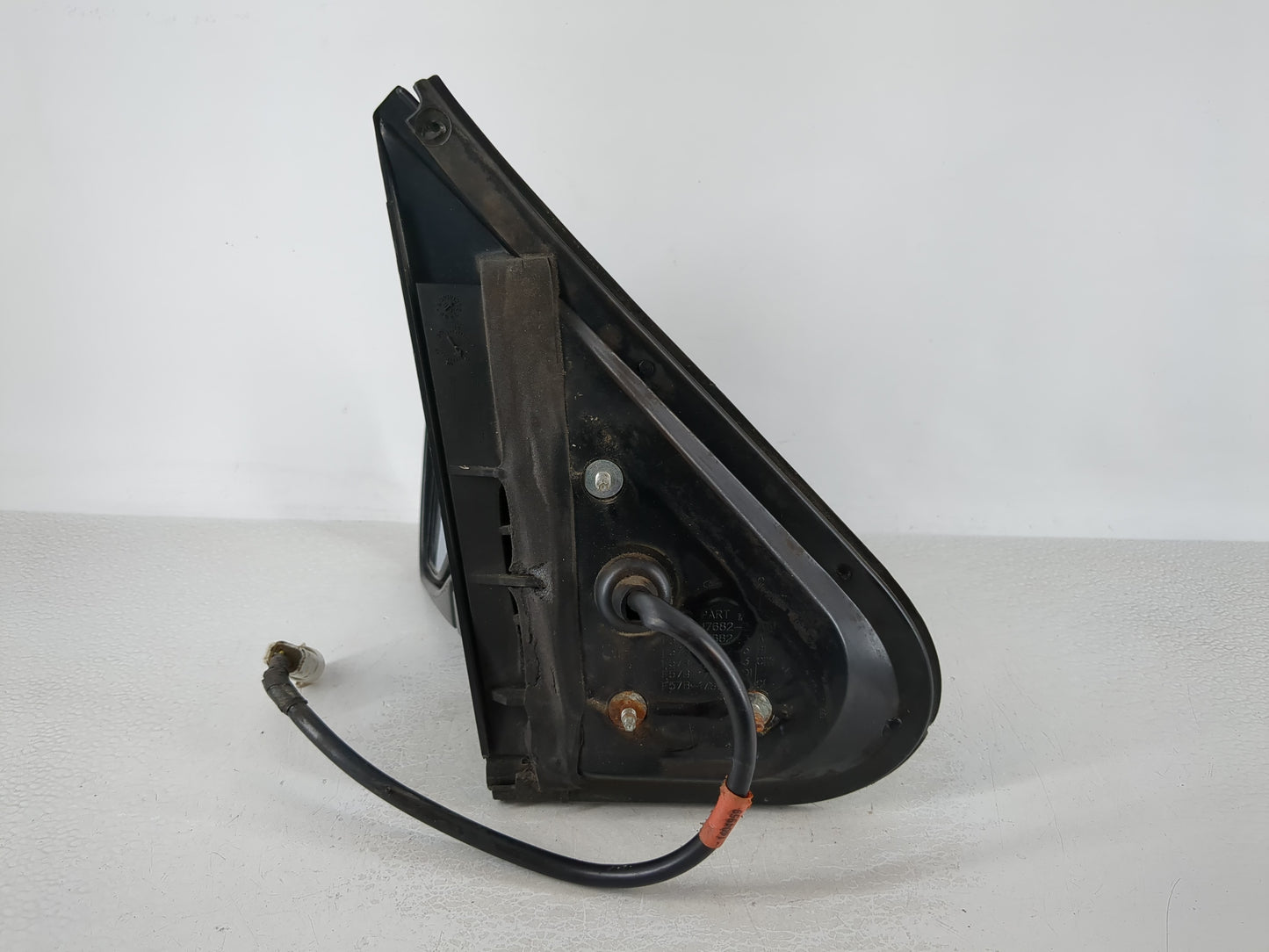 1995-1997 Ford Explorer Passenger Right Side View Manual Door Mirror - Oemusedautoparts1.com