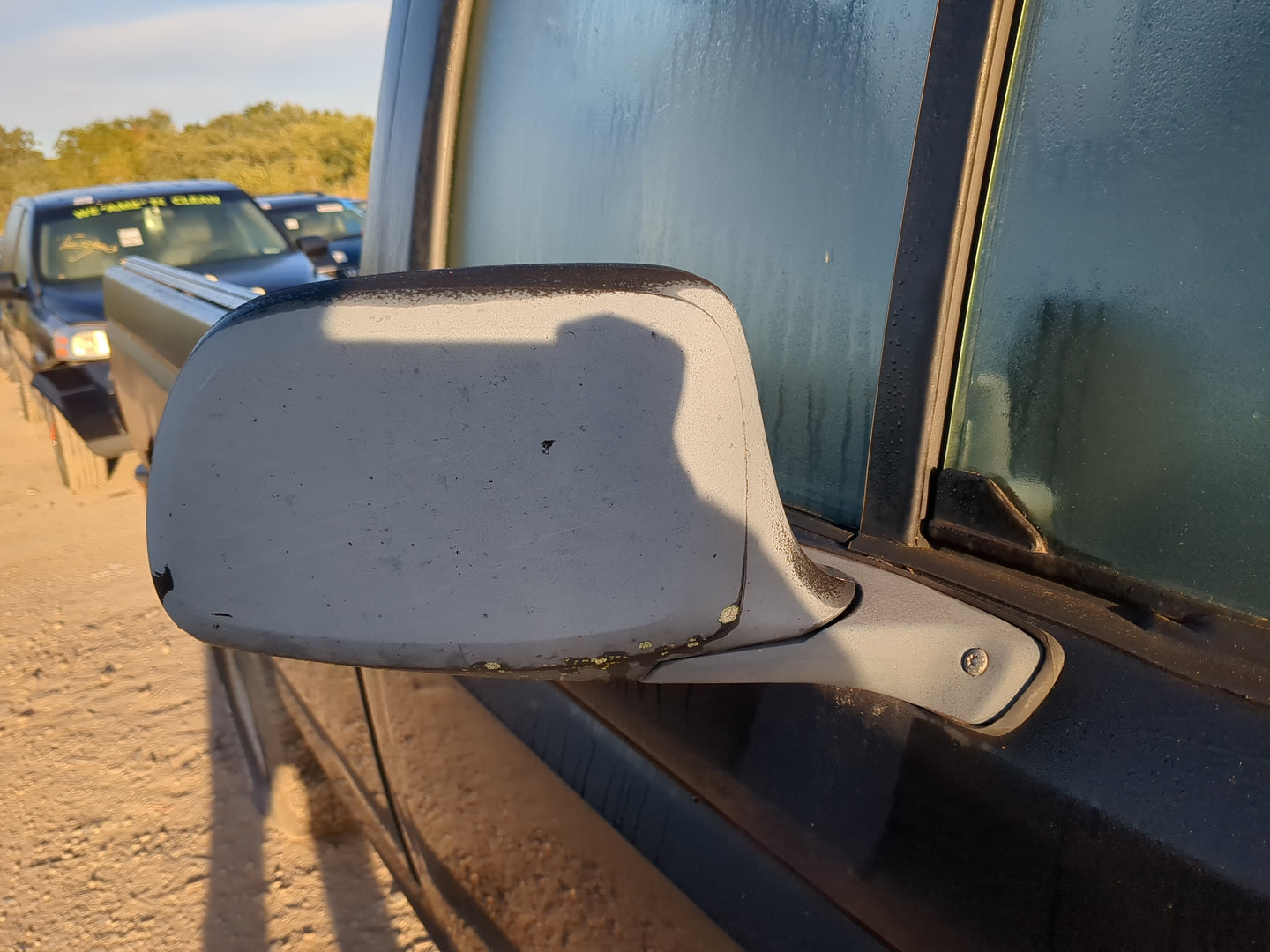 1992-1996 Ford F-150 Side Mirror Replacement Passenger Right View Door Mirror Fits Fits 1992 1993 1994 1995 1996 1997 OEM Us