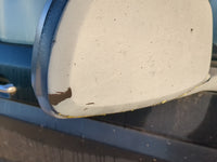 1992-1996 Ford F-150 Passenger Side View Mirror - Right Door Mirror OEM Used - Oemusedautoparts1.com