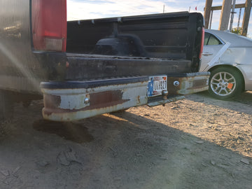 1992-1996 Ford F-150 Rear Bumper Assembly Oem