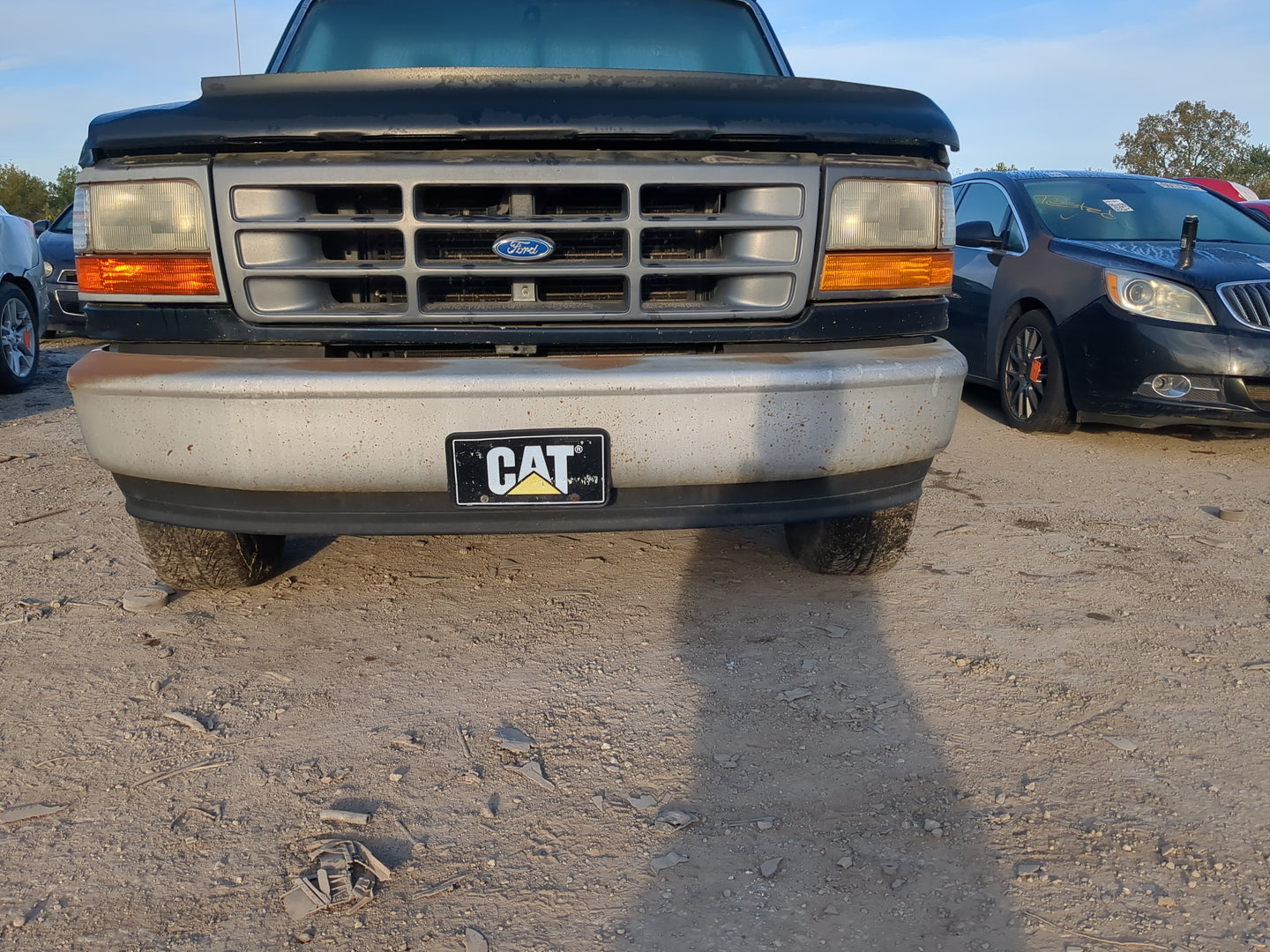 1993-1996 Ford F-150 Front Bumper - Oem - Oemusedautoparts1.com