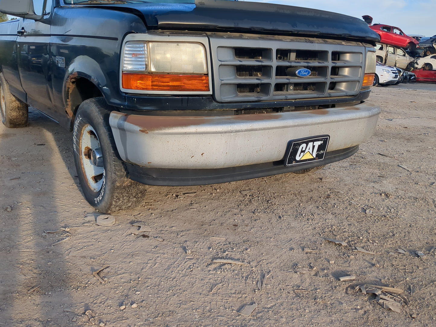 1993-1996 Ford F-150 Front Bumper - Oem - Oemusedautoparts1.com