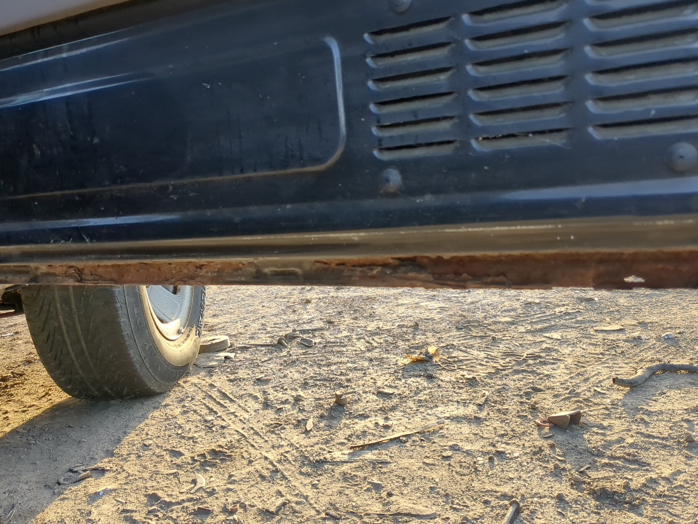 1995-1996 Ford F-150 Passenger Front Door Oem - Oemusedautoparts1.com