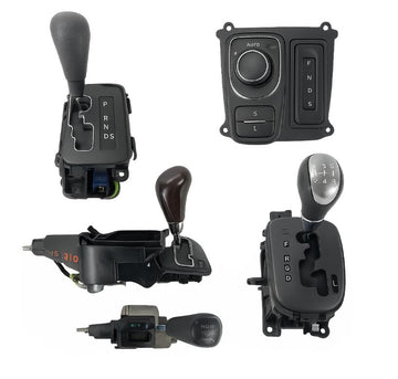 1996 Ford F-150 Floor Console Assembly Shifter - Oemusedautoparts1.com
