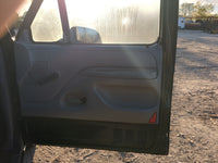 1996 Ford F-150 Front Right Passenger Interior Door Panel Trim - Oemusedautoparts1.com