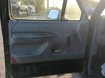 1996 Ford F-150 Front Left Driver Interior Door Panel Trim - Oemusedautoparts1.com