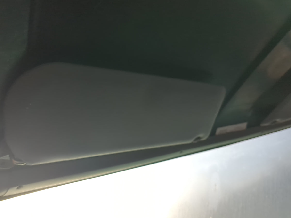 1996 Ford F-150 Sun Visor Shade Replacement Driver Left Mirror Fits OEM Used Auto Parts - Oemusedautoparts1.com