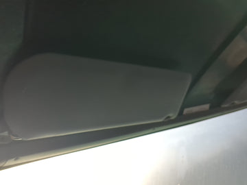 1996 Ford F-150 Sun Visor Shade Replacement Driver Left Mirror Fits OEM Used Auto Parts - Oemusedautoparts1.com
