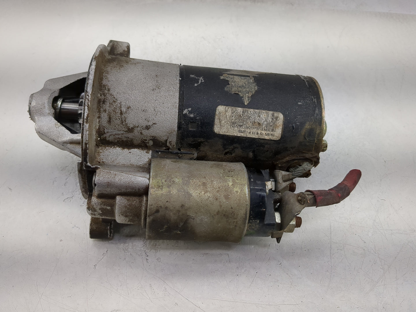 1992-1997 Ford F-150 Car Starter Motor Solenoid OEM Fits Fits 1992 1993 1994 1995 1996 1997 OEM Used Auto Parts - Oemusedaut