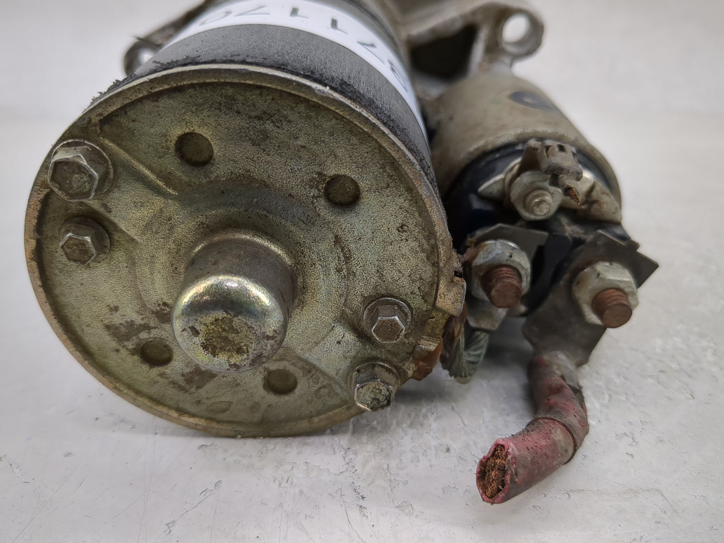 1992-1997 Ford F-150 Car Starter Motor Solenoid OEM Fits Fits 1992 1993 1994 1995 1996 1997 OEM Used Auto Parts - Oemusedaut