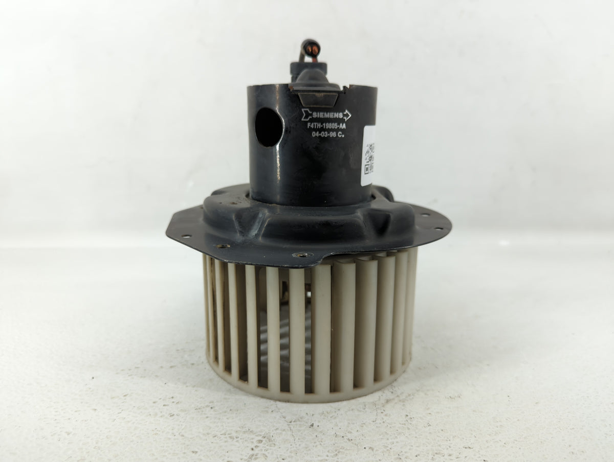1992-1996 Ford F-150 Heater AC Blower Motor P/N:F4TH-19805-AA Fits Fits 1991 1992 1993 1994 1995 1996 1997 OEM Used Auto Par