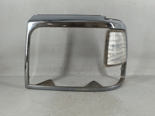 1996 Ford F-150 Radio Climate Panel Bezel - Oemusedautoparts1.com