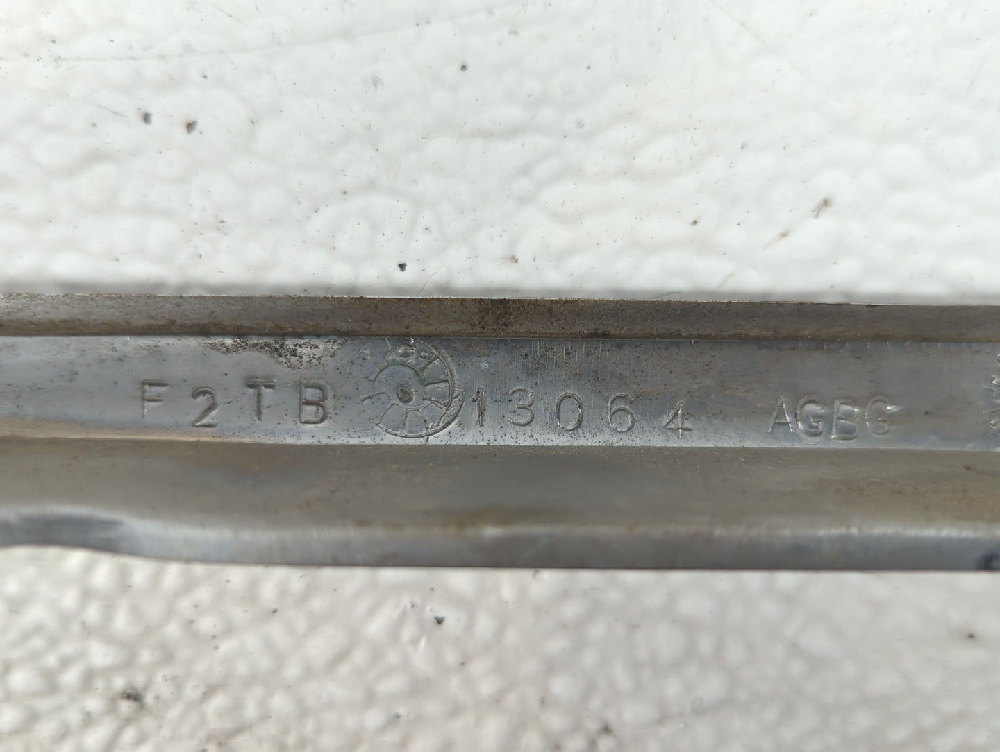 1996 Ford F-150 Radio Climate Panel Bezel - Oemusedautoparts1.com