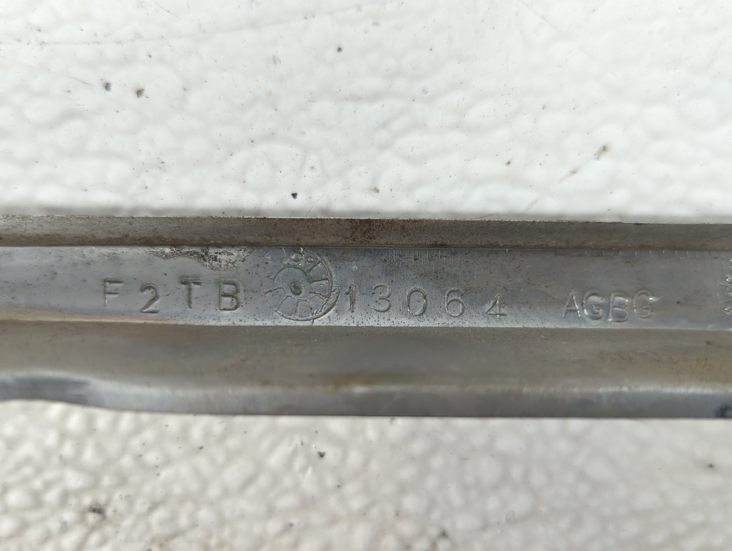 1996 Ford F-150 Radio Climate Panel Bezel - Oemusedautoparts1.com