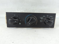1995-1996 Ford F-150 Climate Control Module Temperature AC/Heater Replacement Fits Fits 1995 1996 1997 OEM Used Auto Parts -