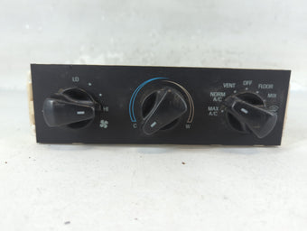 compare product 1995-1996 Ford F-150 Climate Control Module Temperature AC/Heater Replacement Fits Fits 1995 1996 1997 OEM Used Auto Parts