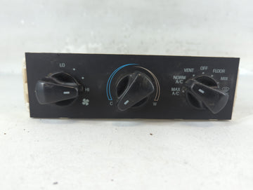 1995-1996 Ford F-150 Climate Control Module Temperature AC/Heater Replacement Fits Fits 1995 1996 1997 OEM Used Auto Parts -