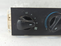 1995-1996 Ford F-150 Climate Control Module Temperature AC/Heater Replacement Fits Fits 1995 1996 1997 OEM Used Auto Parts -