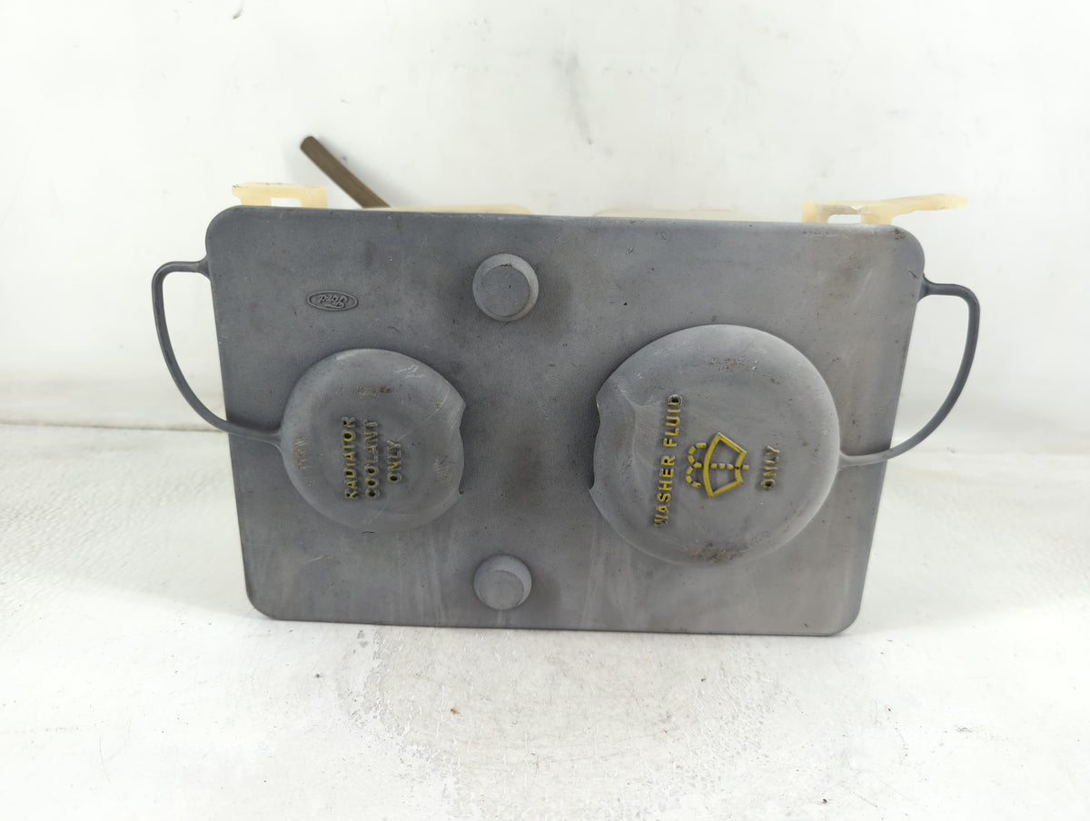 1996 Ford F-150 Washer Fluid and Radiator Coolant Reservoir Cover Panel - Oemusedautoparts1.com