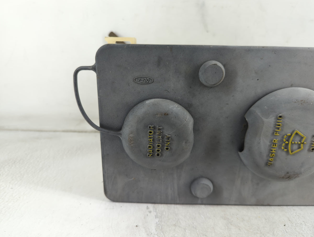 1996 Ford F-150 Washer Fluid and Radiator Coolant Reservoir Cover Panel - Oemusedautoparts1.com