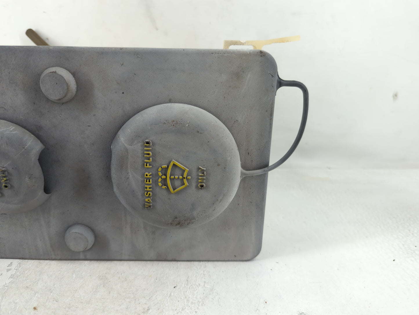 1996 Ford F-150 Washer Fluid and Radiator Coolant Reservoir Cover Panel - Oemusedautoparts1.com