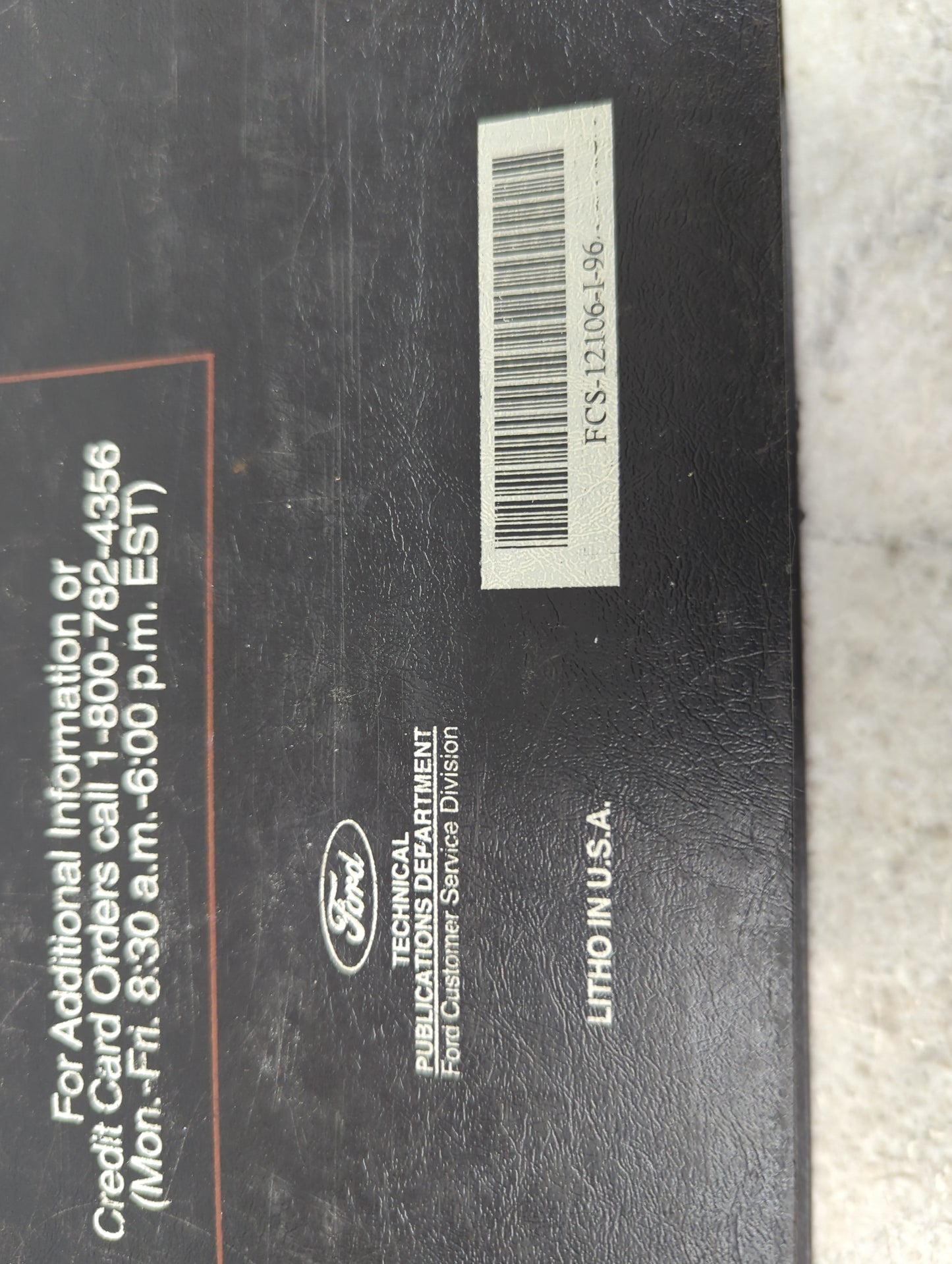 1996 Ford Ford - Oemusedautoparts1.com