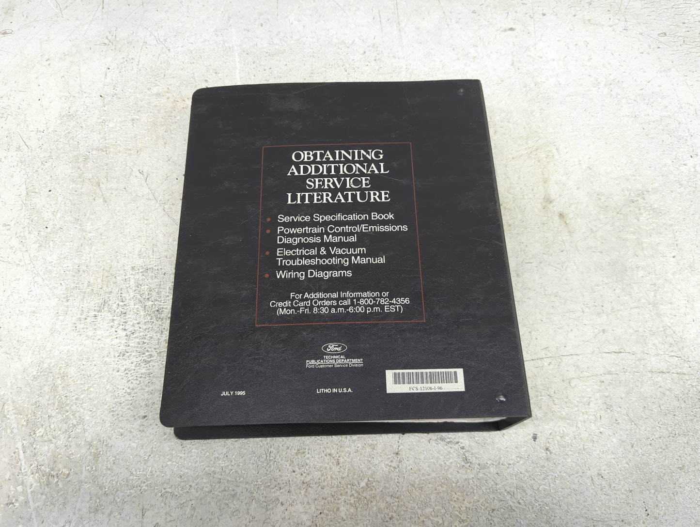 1996 Ford Ford - Oemusedautoparts1.com