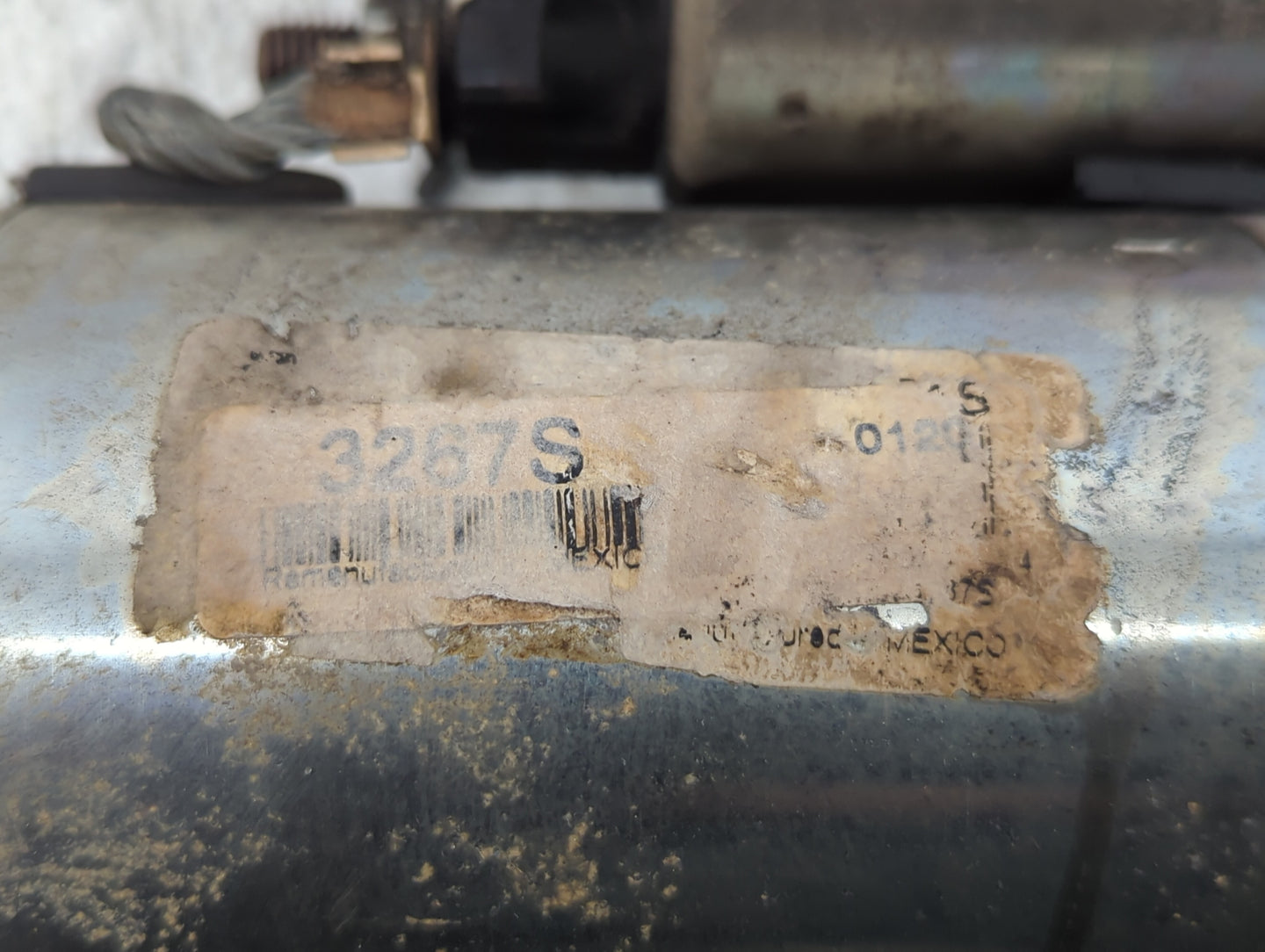 1996 Ford Mustang Car Starter Motor Solenoid OEM P/N:2200703 Fits OEM Used Auto Parts - Oemusedautoparts1.com