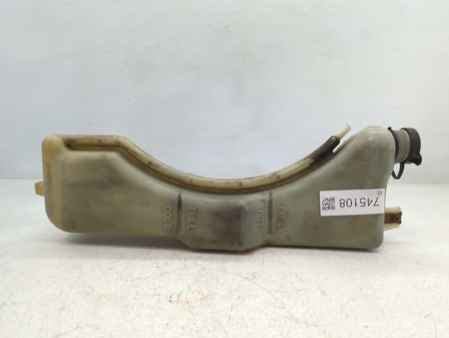 1996 Ford Mustang Radiator Coolant Overflow Expansion Tank Bottle - Oemusedautoparts1.com