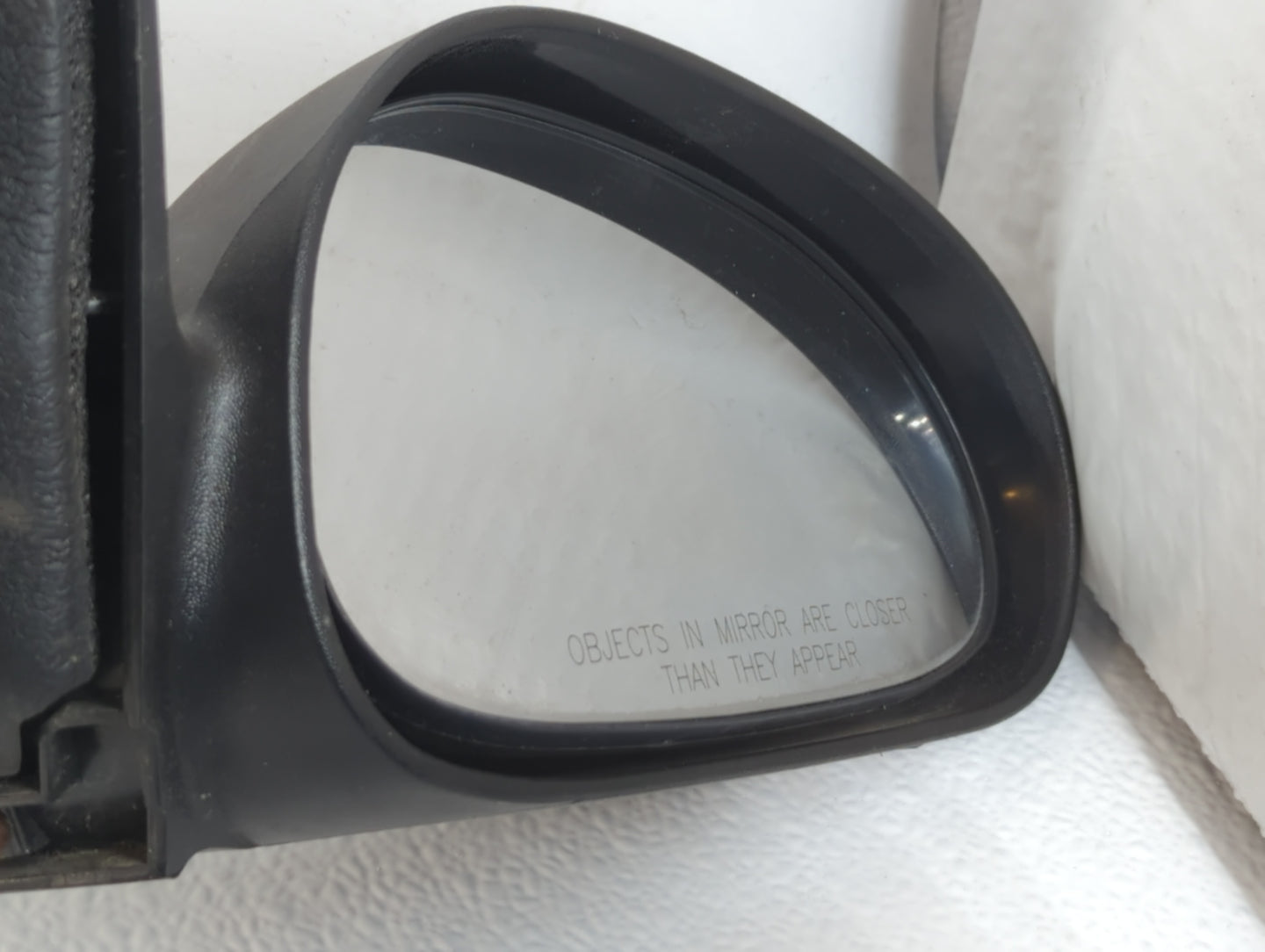 1996-1998 Ford Mustang Driver Left Side View Manual Door Mirror - Oemusedautoparts1.com