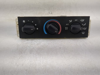 compare product 1995-1997 Ford Ranger Climate Control Module Temperature AC/Heater Replacement P/N:F57H-19C733-AB Fits Fits 1995 1996 1997 OEM Used Auto Parts