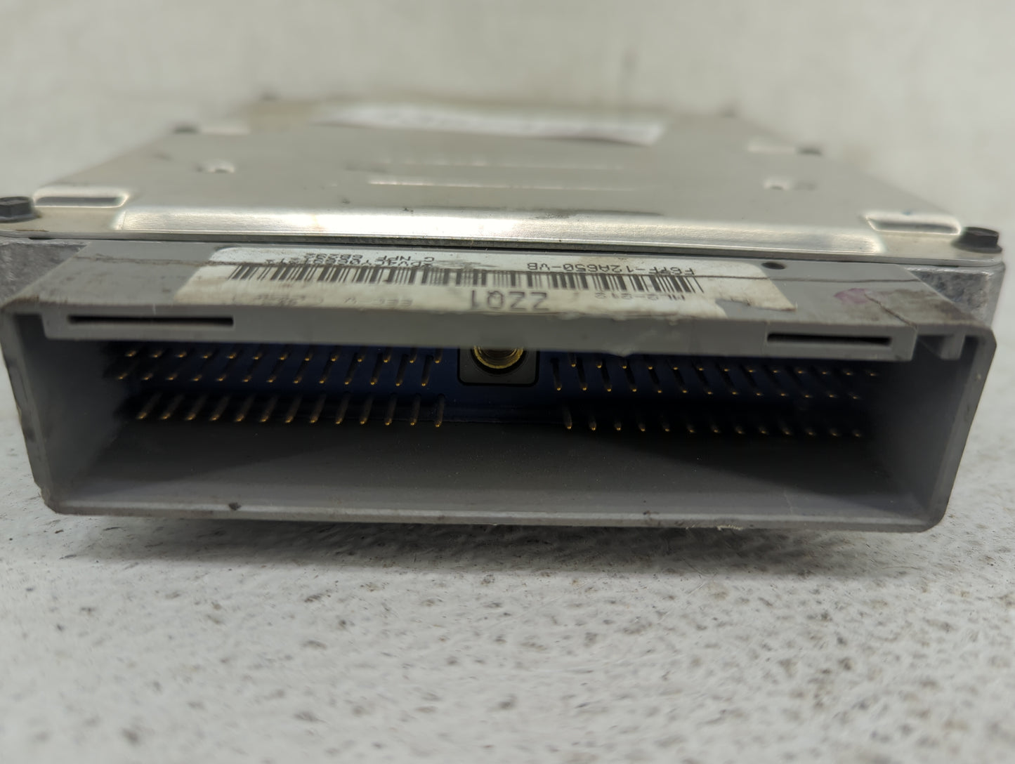 1995-1996 Ford Ranger PCM Engine Control Computer ECU ECM PCU OEM P/N:F6PF-12A650-VB ML2-212 Fits Fits 1995 1996 OEM Used Au
